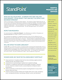 Healthcare Info Sheet