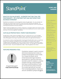 Home & Garden Info Sheet