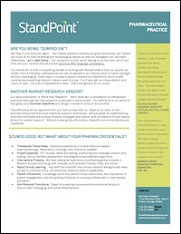 Pharmaceuticals Info Sheet